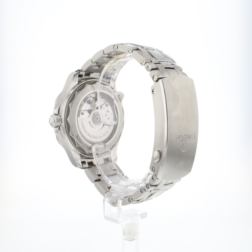 Seamaster Diver 300M Grey Wave Dial Automatic