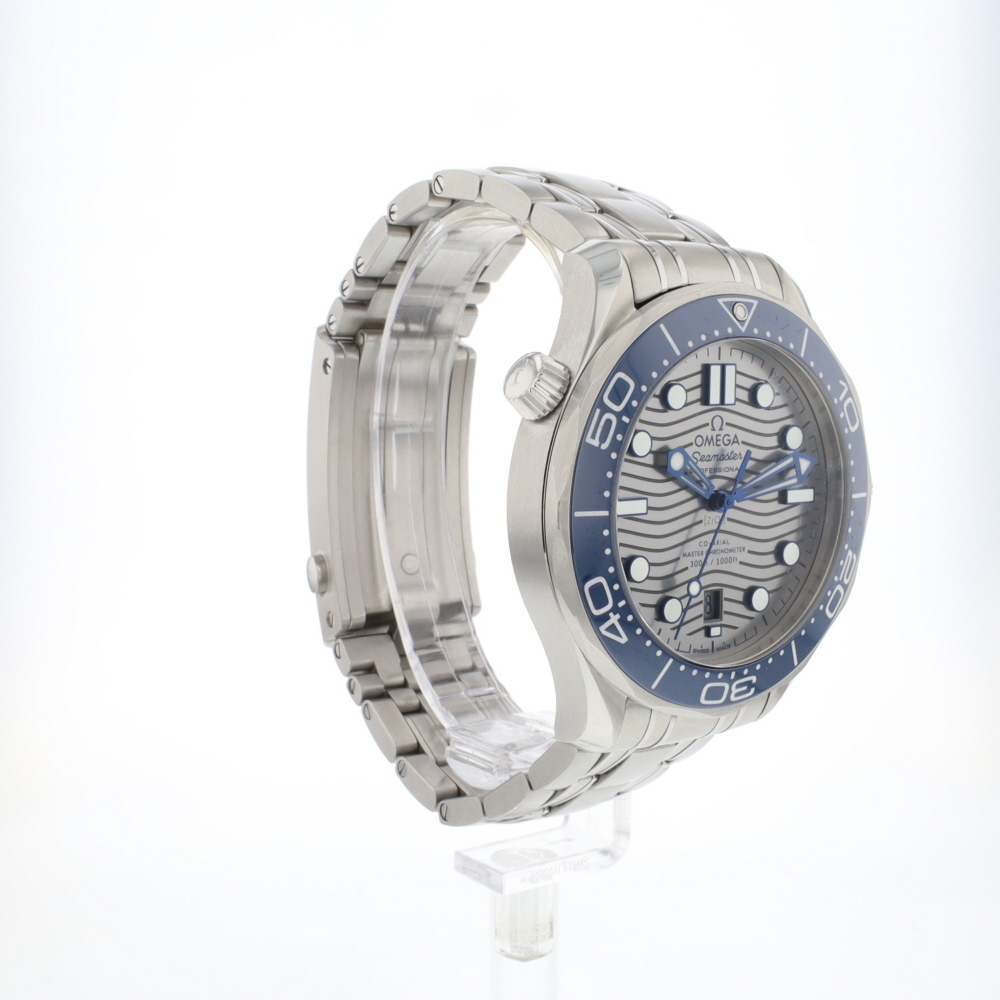 Seamaster Diver 300M Grey Wave Dial Automatic