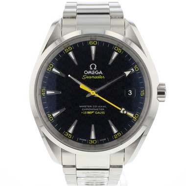 Omega - Seamaster Aqua Terra Steel 007 James Bond Limited Edition