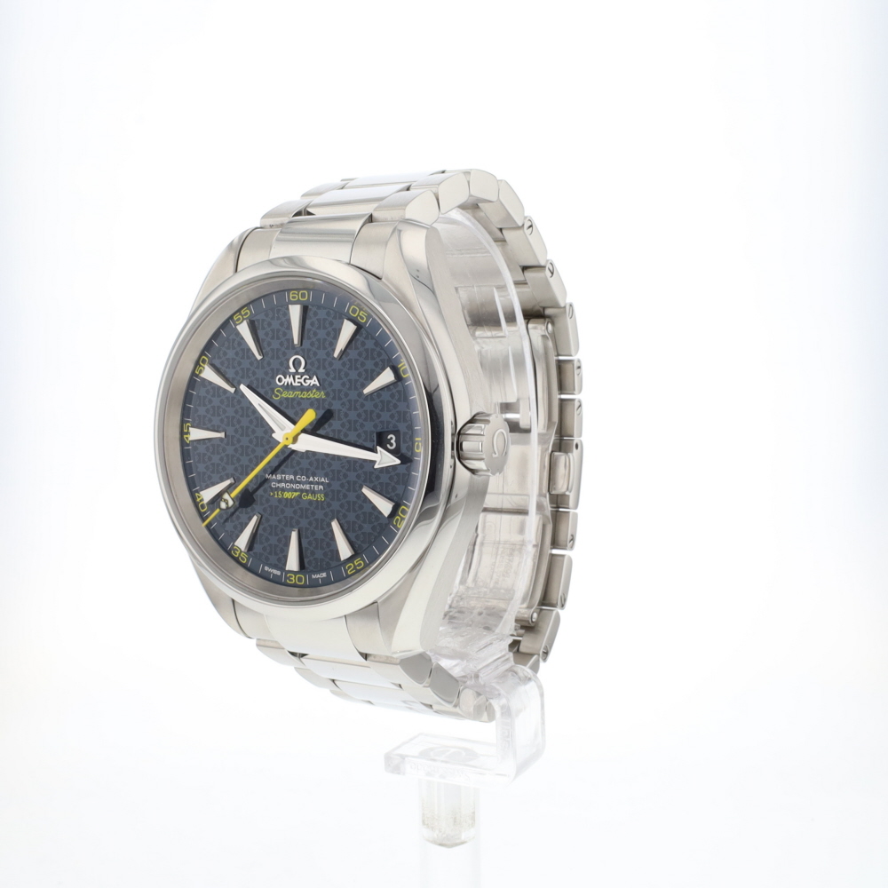 Seamaster Aqua Terra Steel 007 James Bond Limited Edition