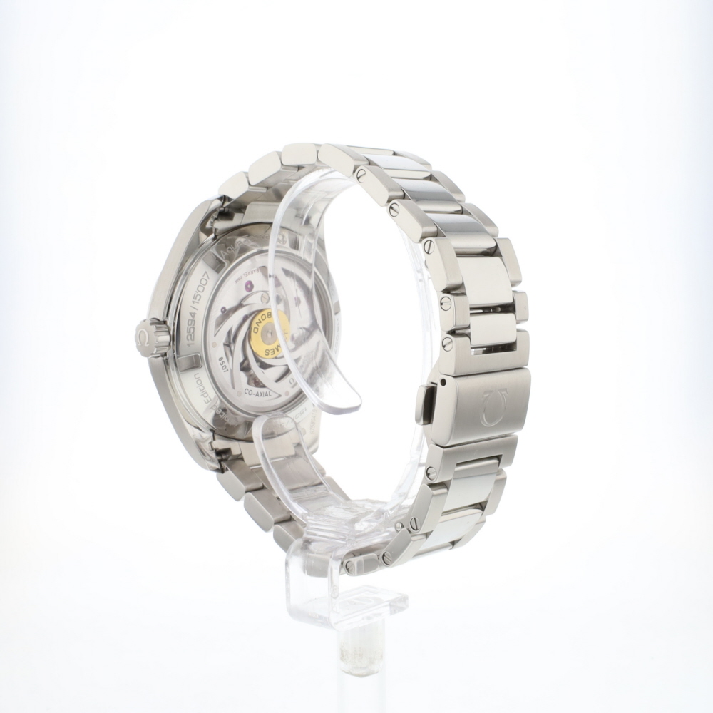 Seamaster Aqua Terra Steel 007 James Bond Limited Edition