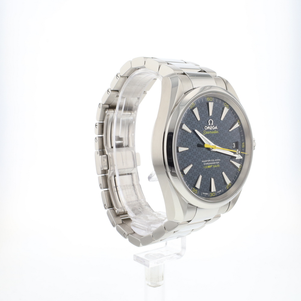 Seamaster Aqua Terra Steel 007 James Bond Limited Edition