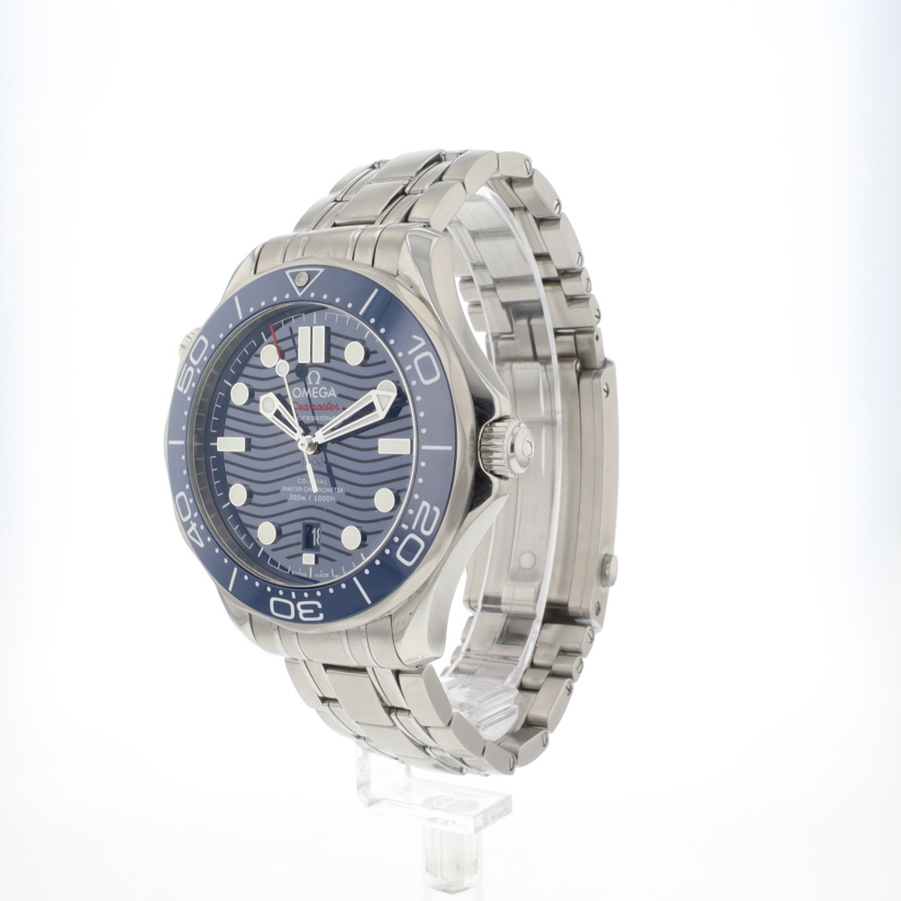 Seamaster Diver 300M Co-Axial Blue Wave Dial