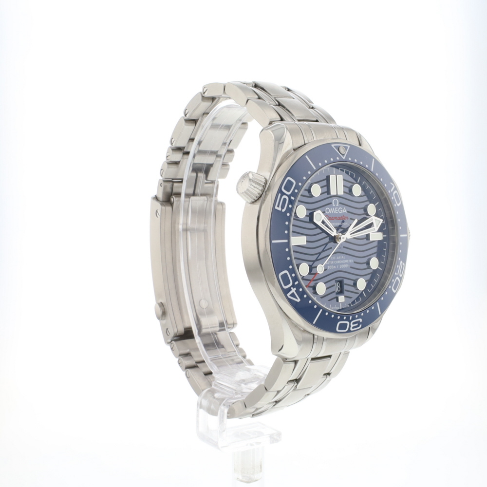 Seamaster Diver 300M Co-Axial Blue Wave Dial