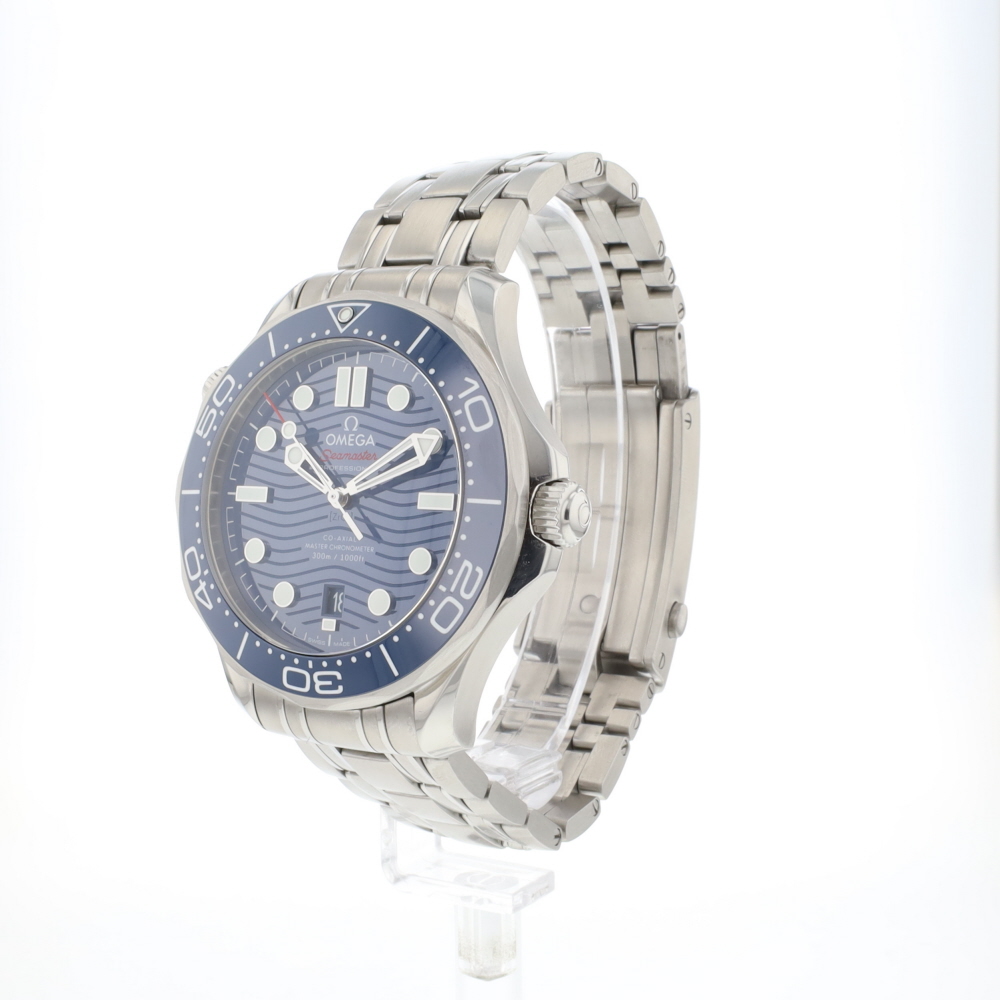 Seamaster Diver 300M Co-Axial Blue Wave Dial