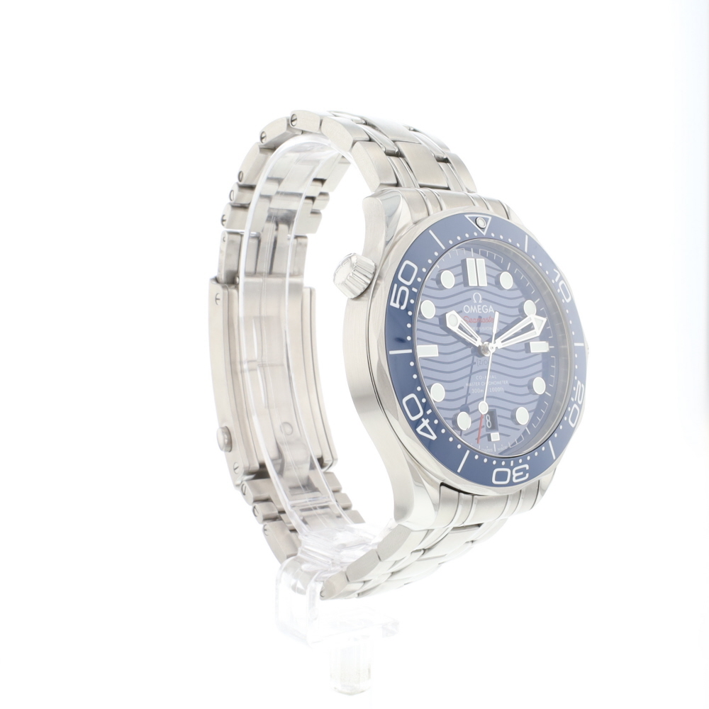 Seamaster Diver 300M Co-Axial Blue Wave Dial