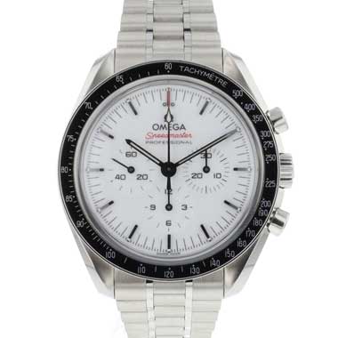 Omega - Speedmaster Moonwatch Professional White Dial