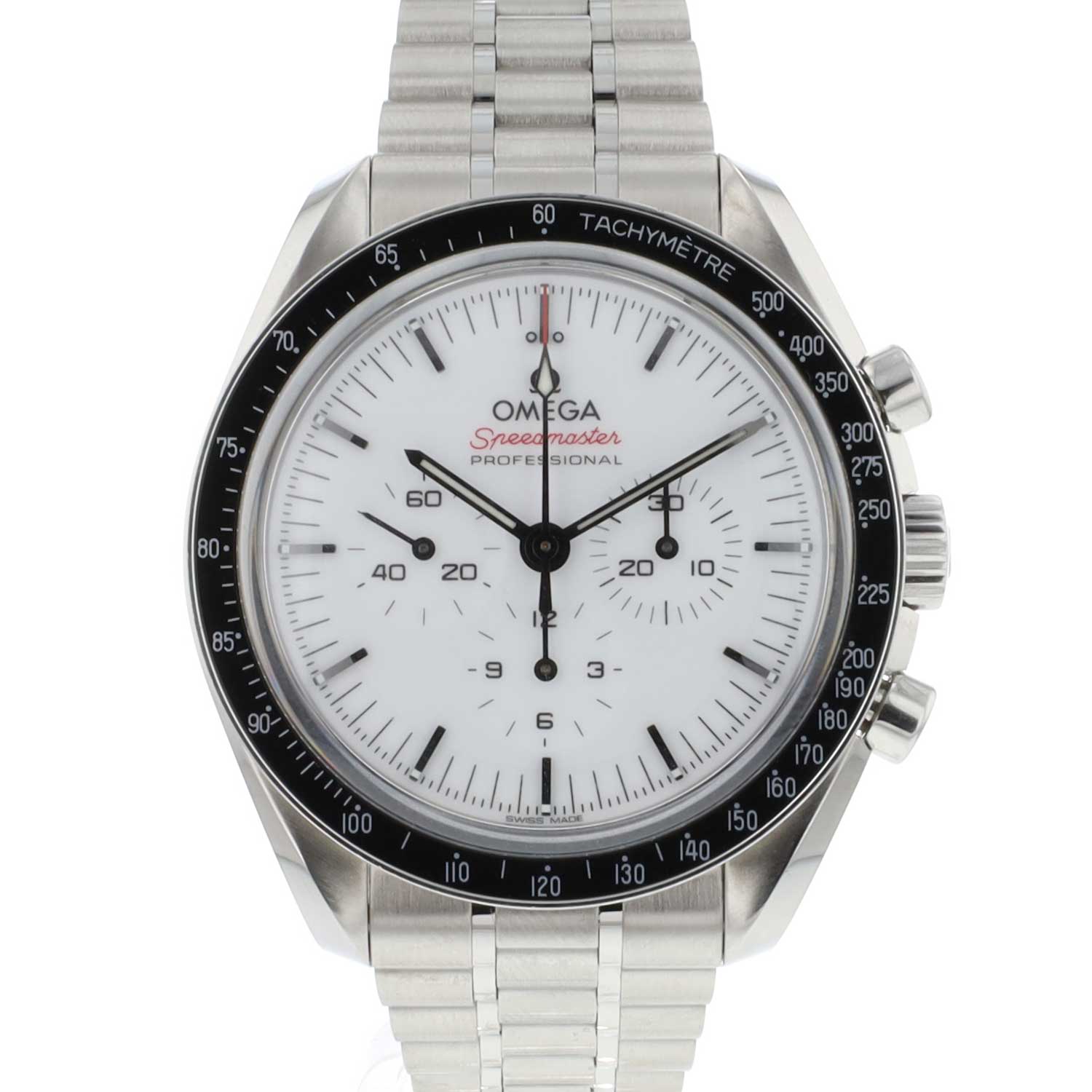 Speedmaster Moonwatch Professional White Dial