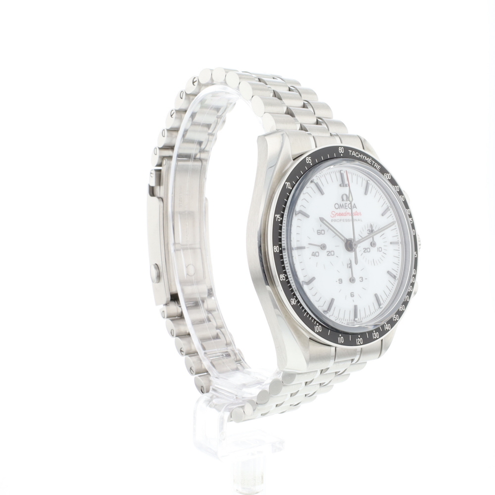 Speedmaster Moonwatch Professional White Dial
