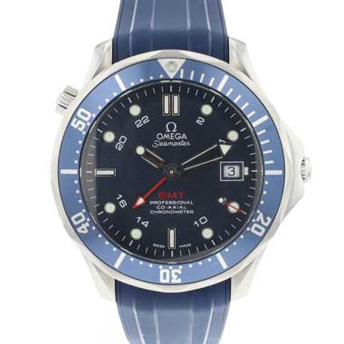 Omega - Seamaster Professional 300M GMT Co-Axial Automatic
