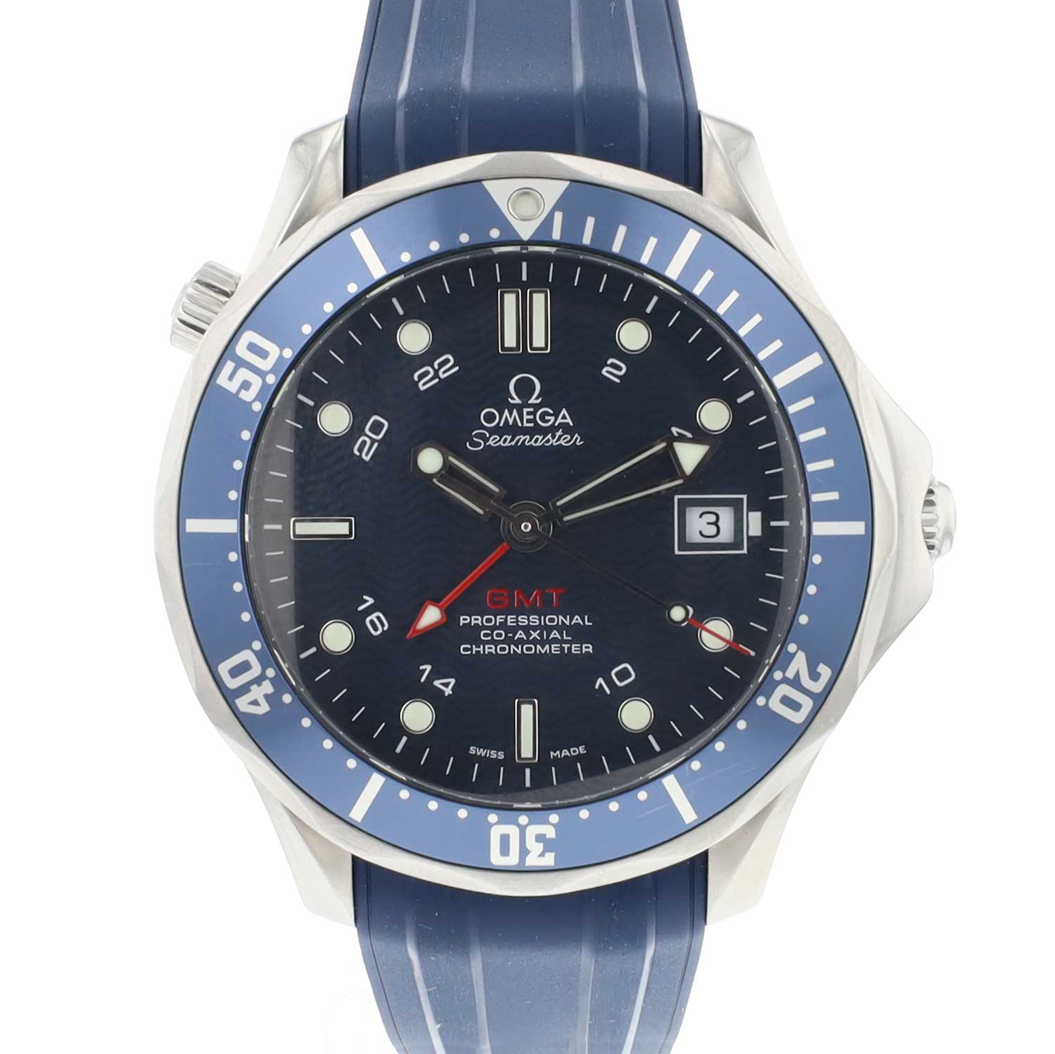 Seamaster Professional 300M GMT Co-Axial Automatic