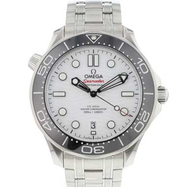 Omega - Seamaster Diver 300M White Dial