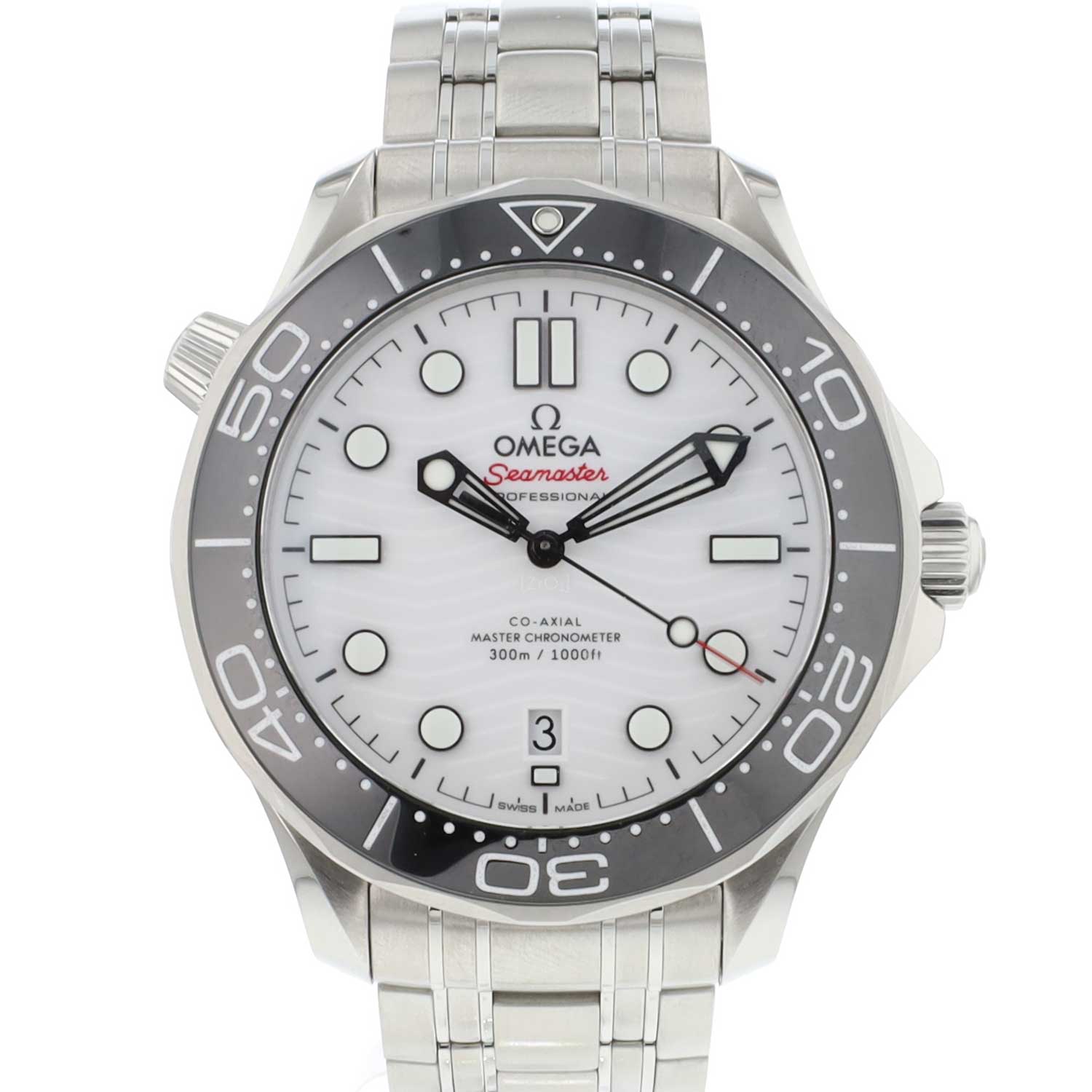 Seamaster Diver 300M White Dial