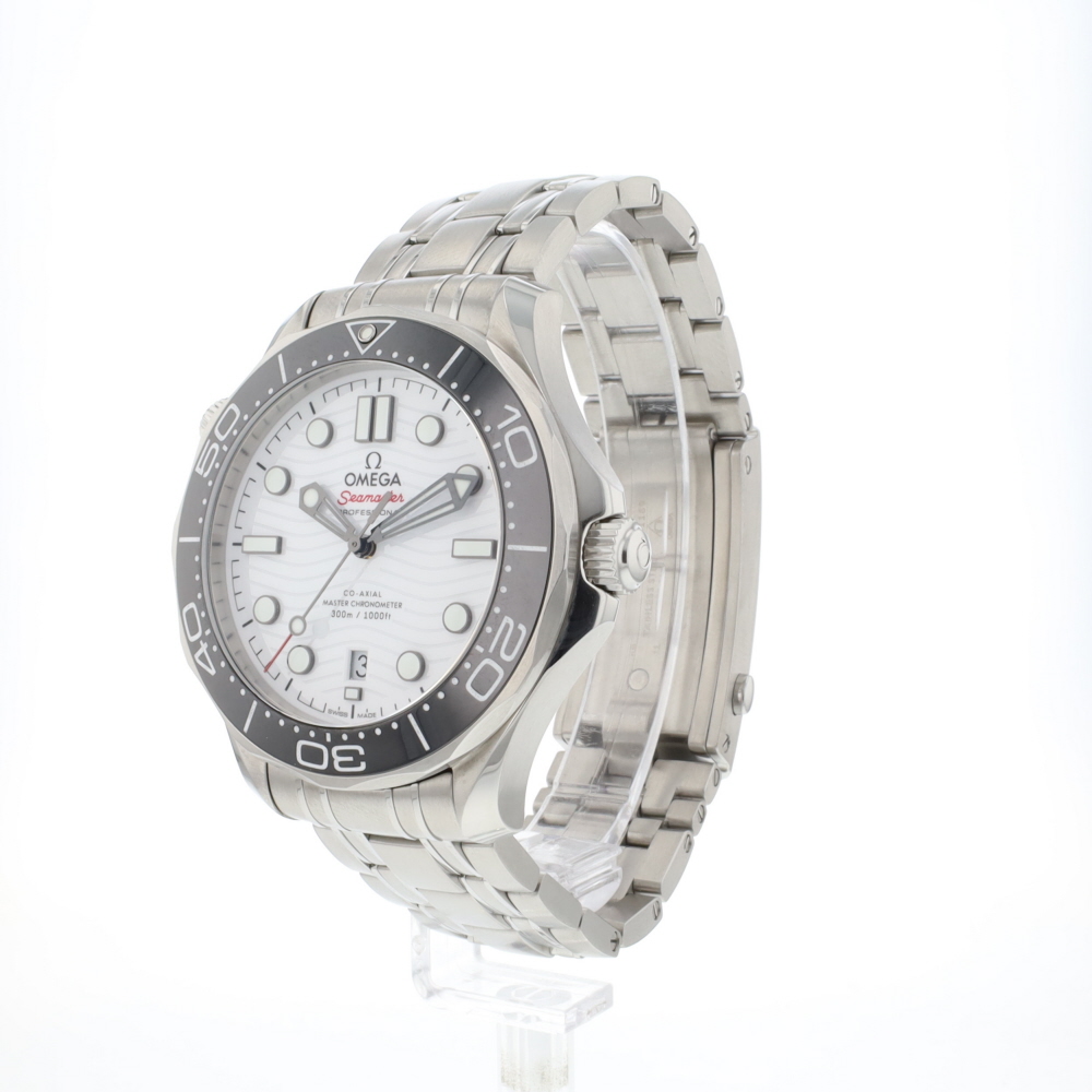 Seamaster Diver 300M White Dial