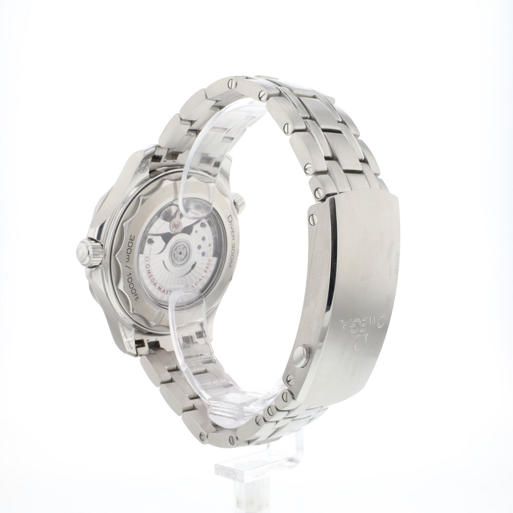 Seamaster Diver 300M White Dial