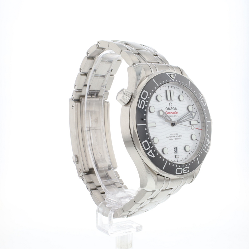 Seamaster Diver 300M White Dial
