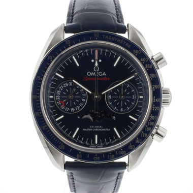 Omega - Speedmaster Moonphase Master Co-Axial Blue Dial