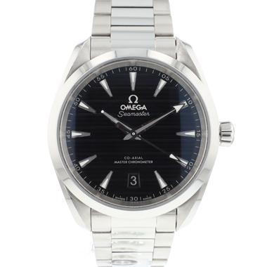 Omega - Seamaster Aqua Terra 38mm Black Dial