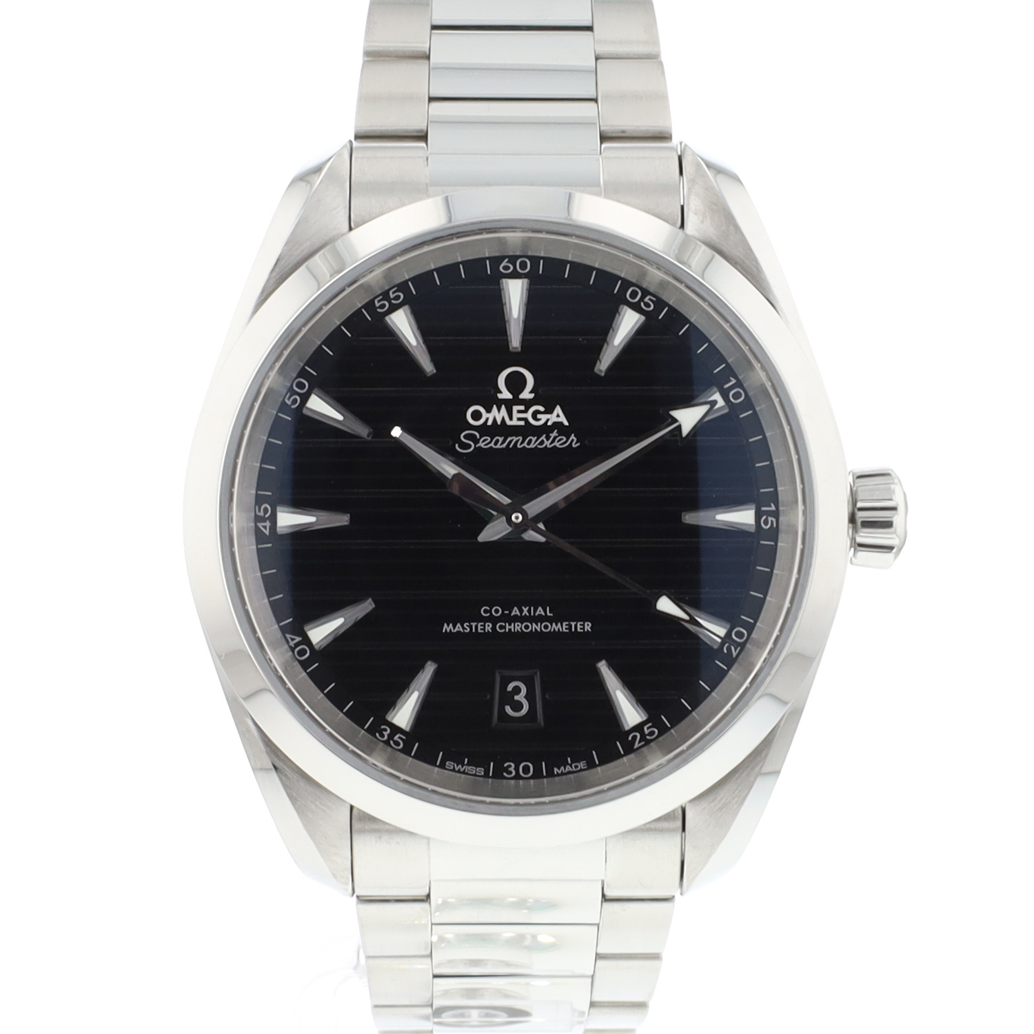 Seamaster Aqua Terra 38mm Black Dial