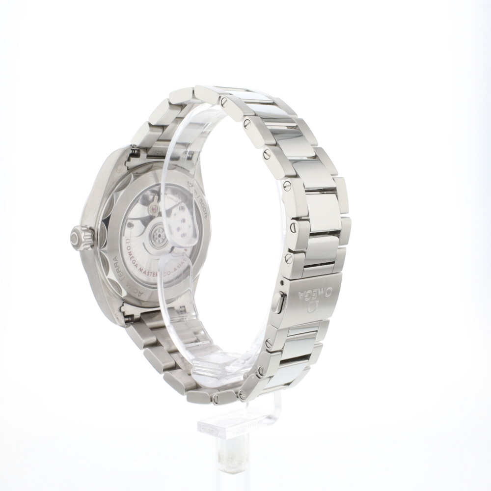 Seamaster Aqua Terra 38mm Black Dial