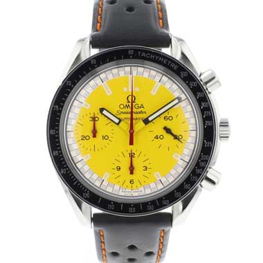 Omega - Speedmaster Racing Automatic Michael Schumacher Yellow