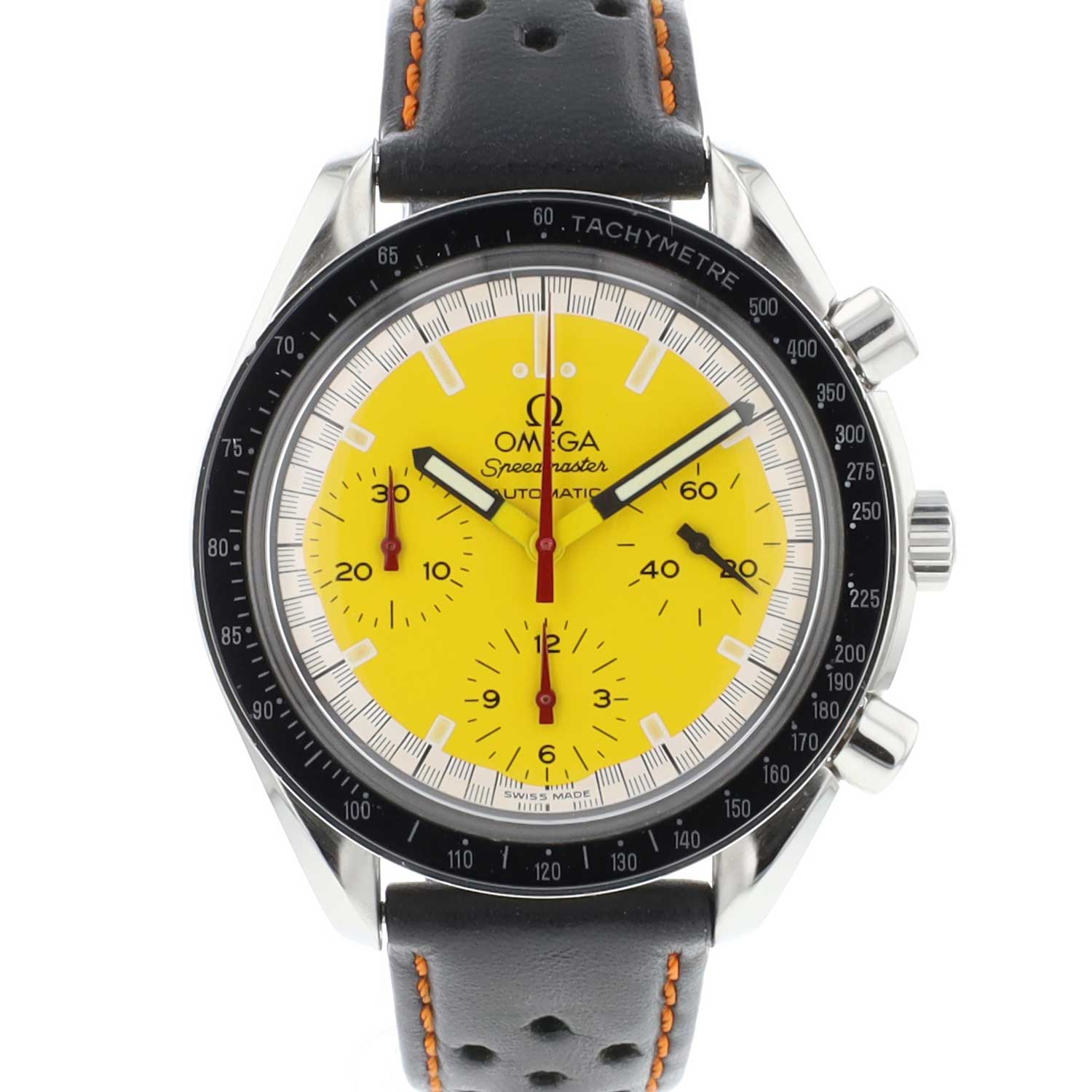 Speedmaster Racing Automatic Michael Schumacher Yellow