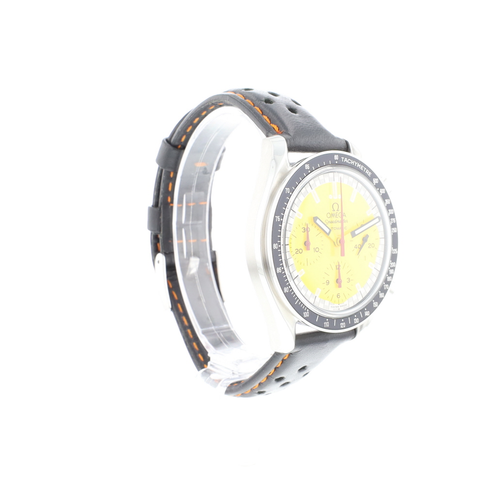 Speedmaster Racing Automatic Michael Schumacher Yellow