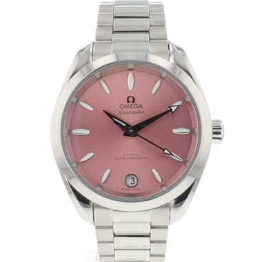 Omega - Aqua Terra Shades Pink 34 MM