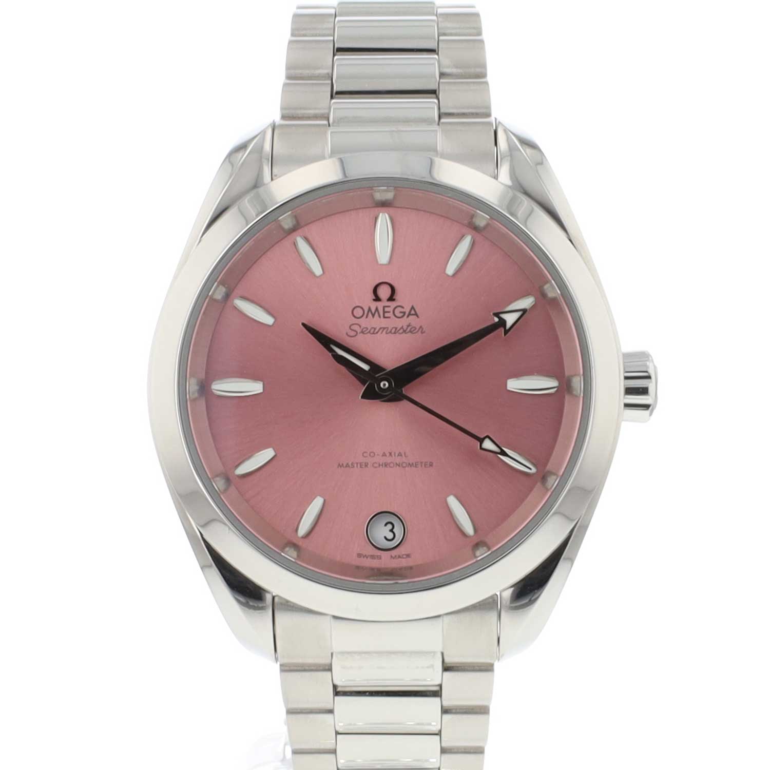 Aqua Terra Shades Pink 34 MM