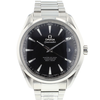 Omega - Seamaster Aqua Terra 41MM Black Dial
