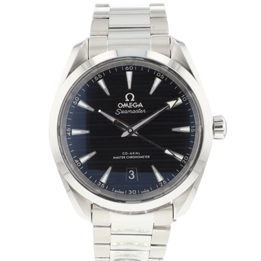 Omega - Aqua Terra 38 Black Dial