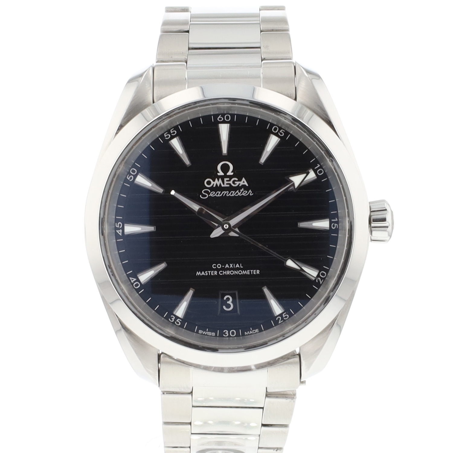Aqua Terra 38 Black Dial