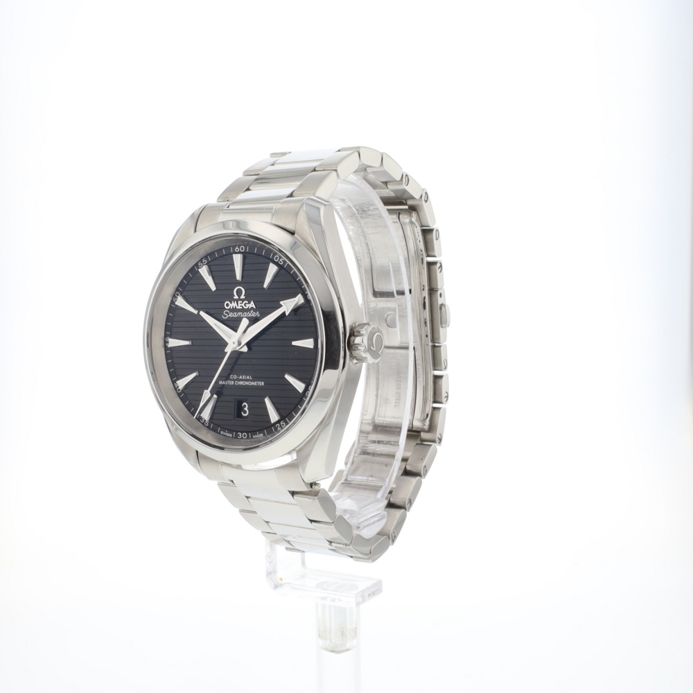 Aqua Terra 38 Black Dial