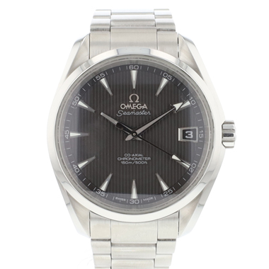 Omega - Aqua Terra 38,5 Grey Dial