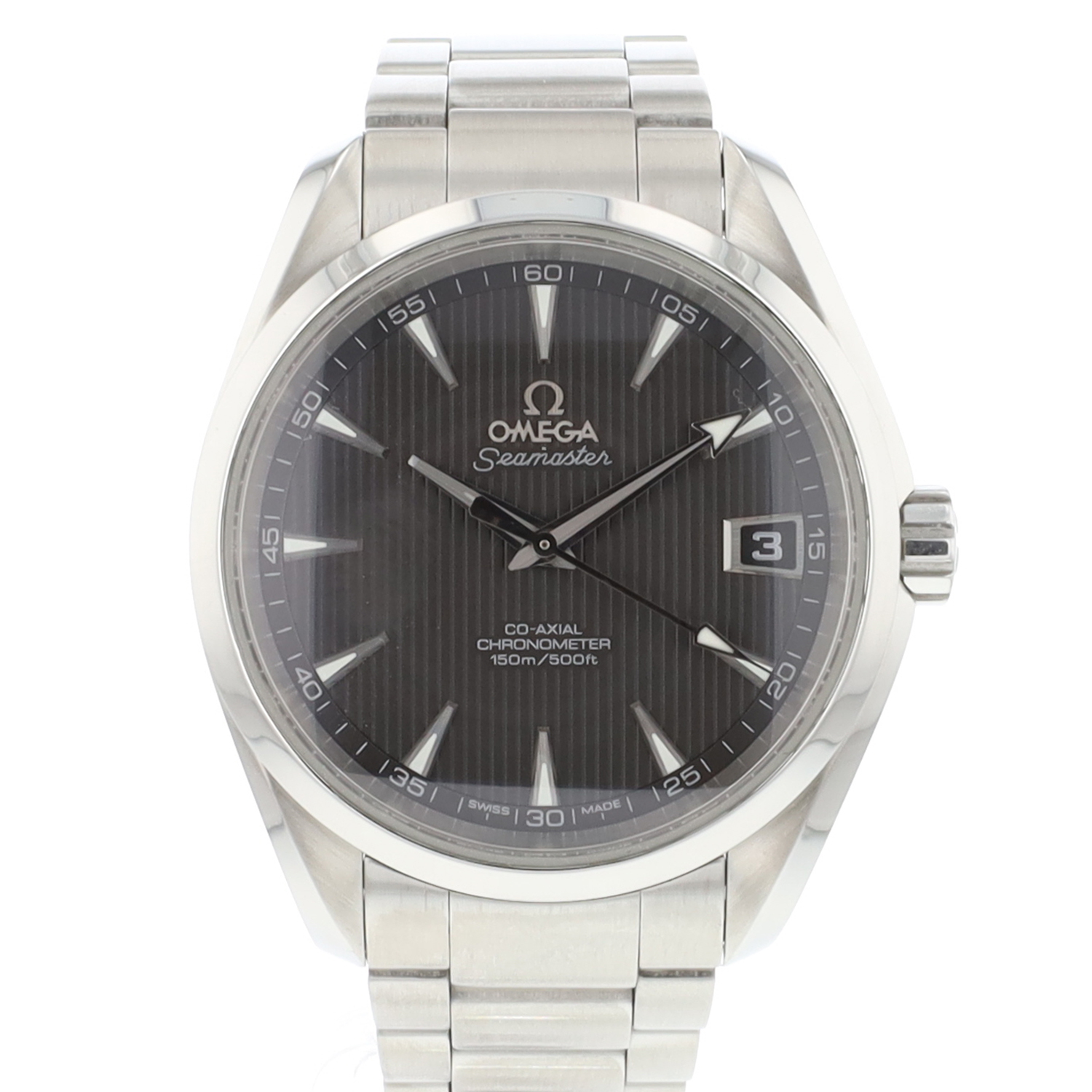 Aqua Terra 38,5 Grey Dial
