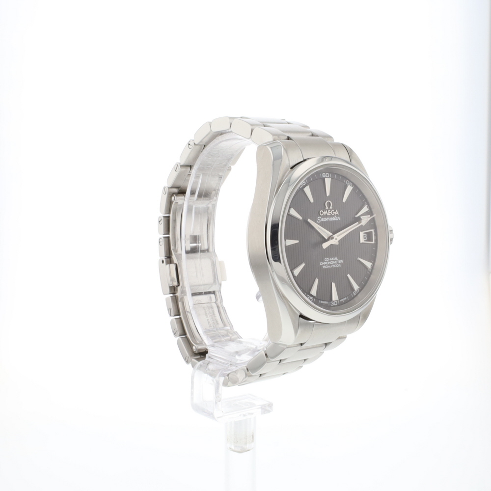 Aqua Terra 38,5 Grey Dial