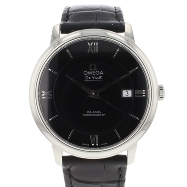 Omega - De Ville Prestige Black Dial