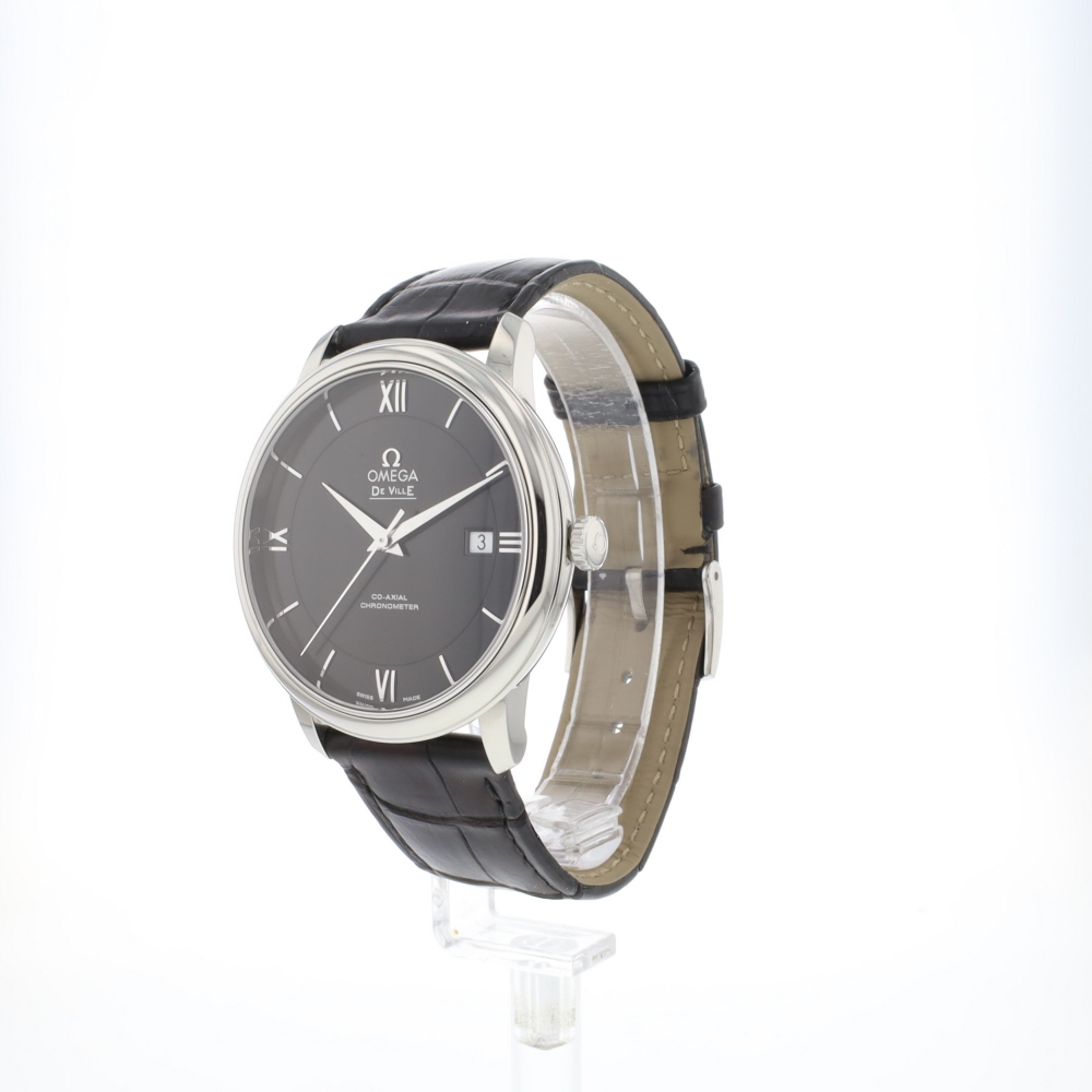 De Ville Prestige Black Dial