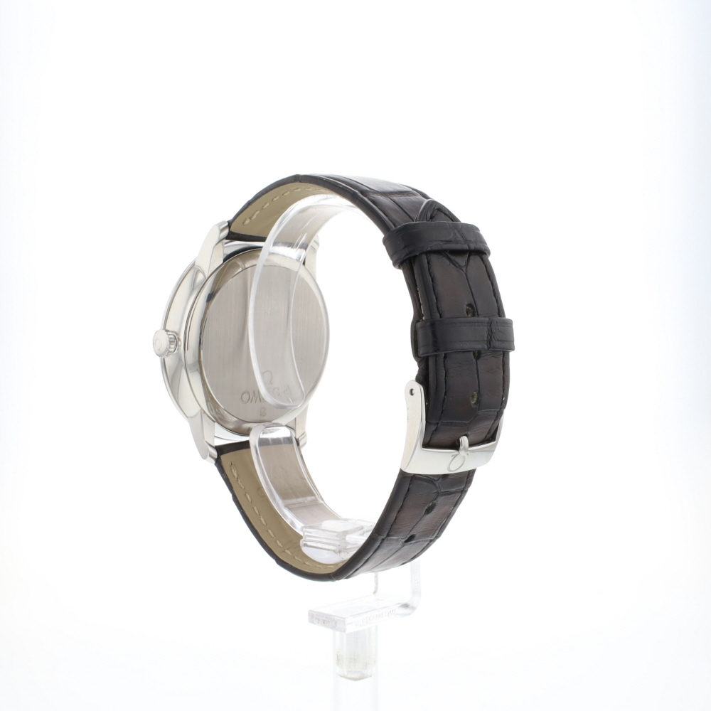 De Ville Prestige Black Dial