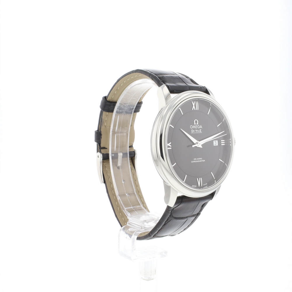 De Ville Prestige Black Dial