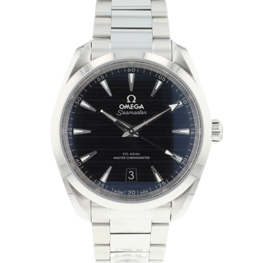 Omega - Aqua Terra 38 Black Dial
