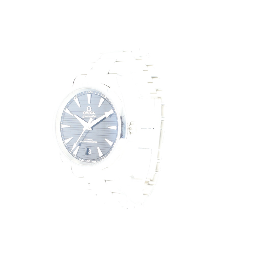 Aqua Terra 38 Black Dial