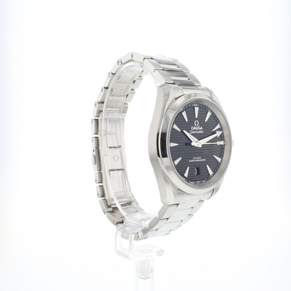 Aqua Terra 38 Black Dial