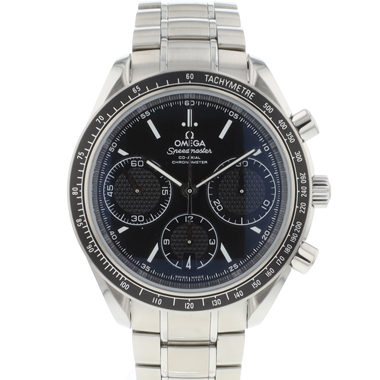 Omega - Speedmaster Racing Steel Black Dial