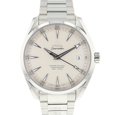 Omega - Seamaster Aqua Terra 150M Silver Dial