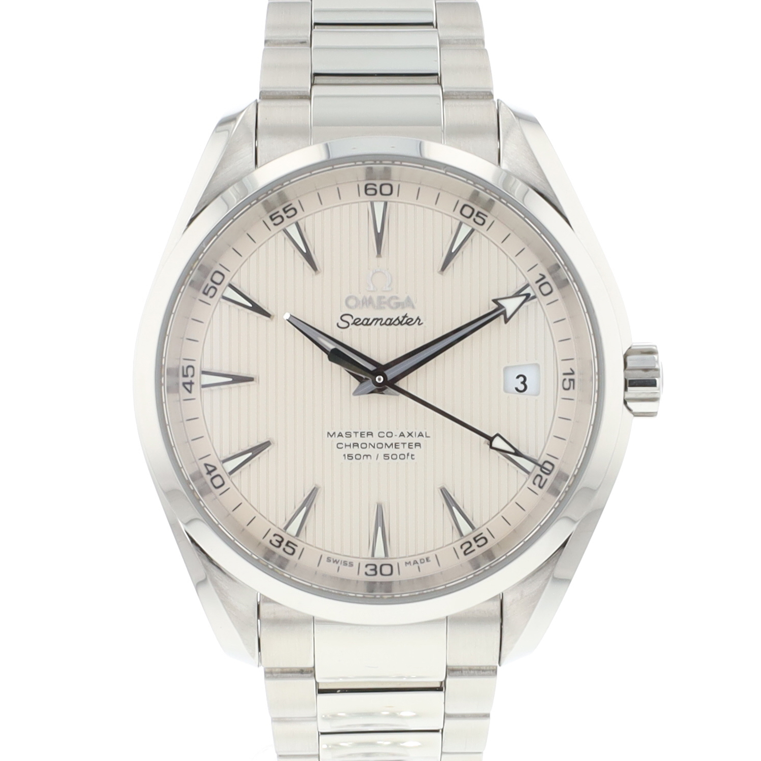 Seamaster Aqua Terra 150M Silver Dial