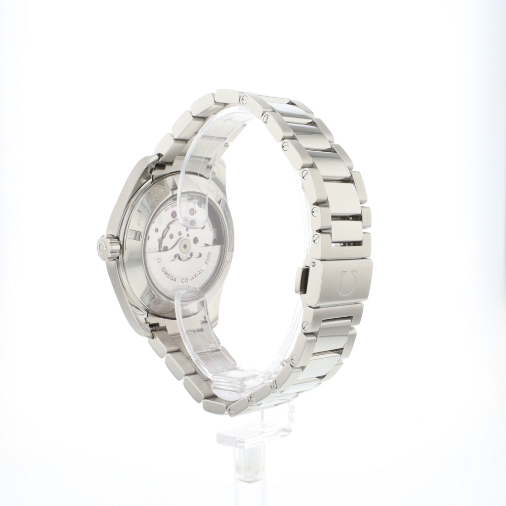 Seamaster Aqua Terra 150M Silver Dial