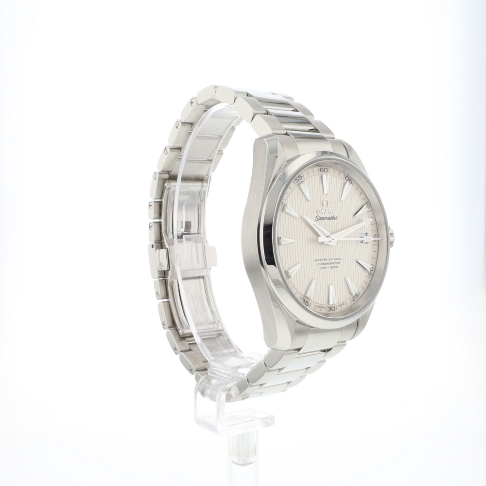 Seamaster Aqua Terra 150M Silver Dial