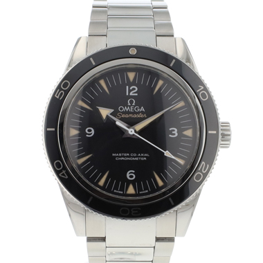 Omega - Seamaster 300 Black Dial