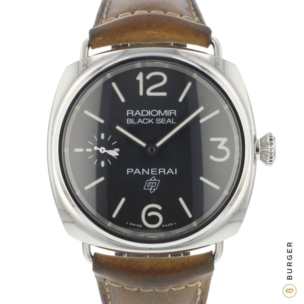 black seal panerai